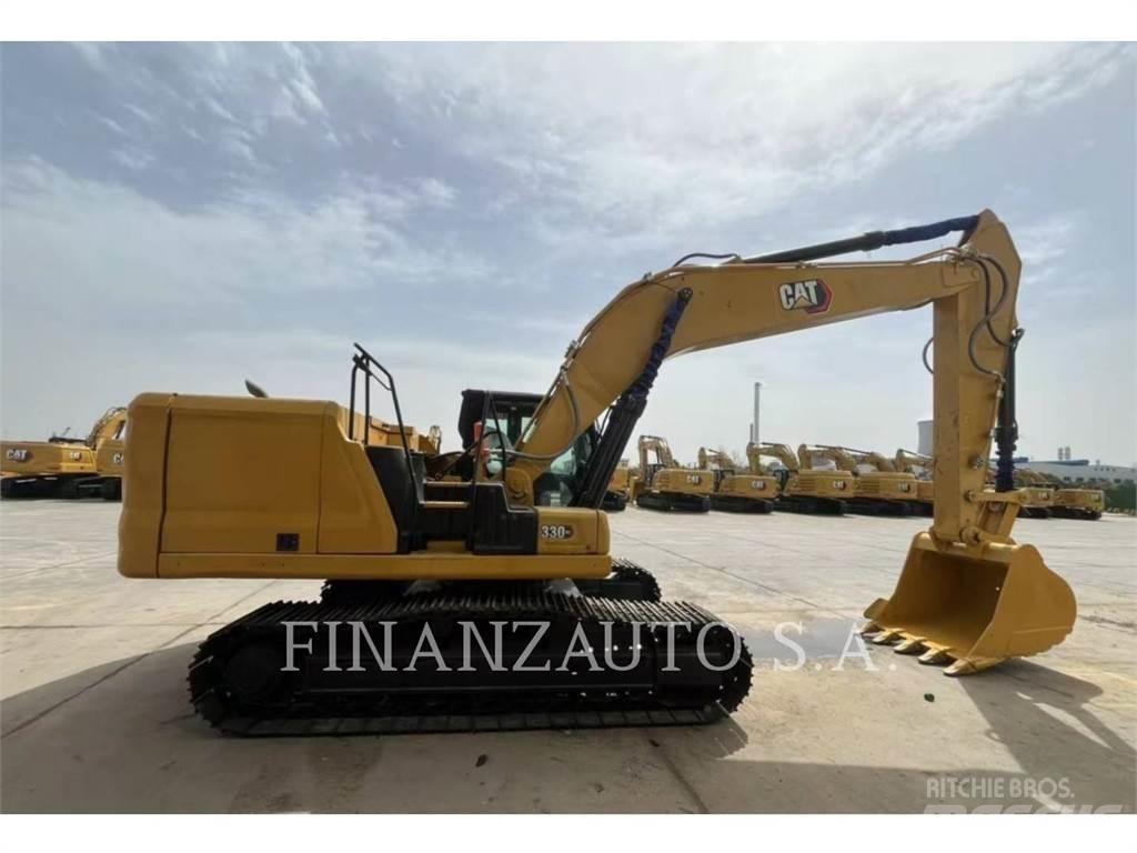 CAT 330GC Pelle sur chenilles