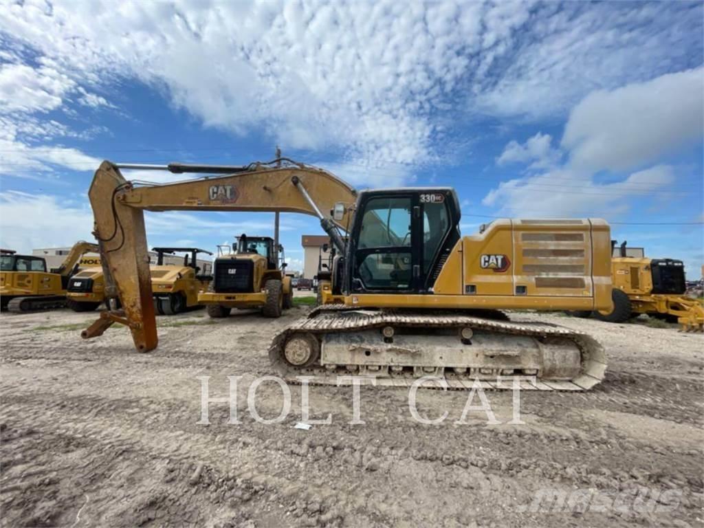 CAT 330GC Pelle sur chenilles