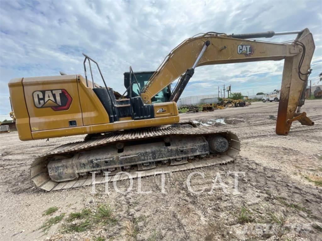 CAT 330GC Pelle sur chenilles