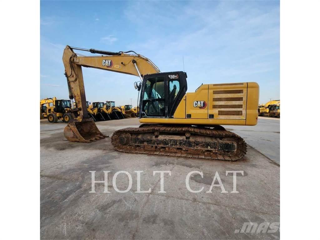CAT 330GC Pelle sur chenilles