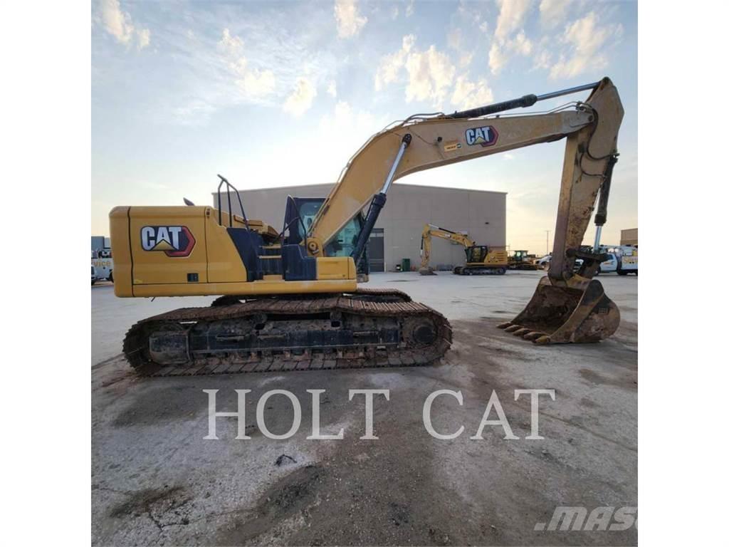 CAT 330GC Pelle sur chenilles