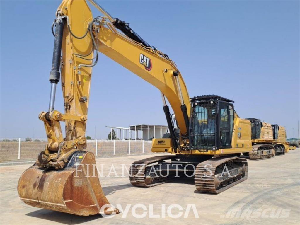 CAT 330GC Pelle sur chenilles
