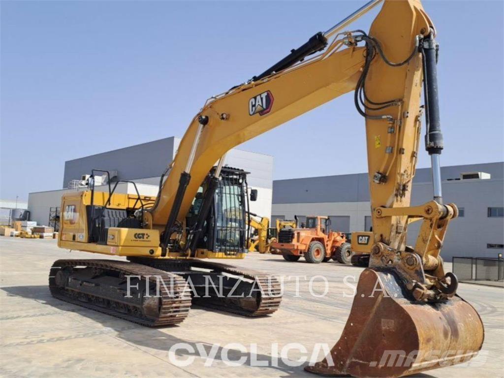 CAT 330GC Pelle sur chenilles