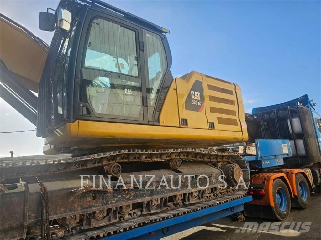 CAT 330GC Pelle sur chenilles