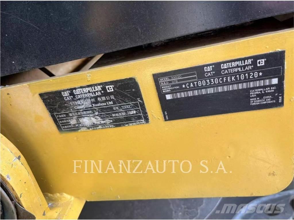 CAT 330GC Pelle sur chenilles