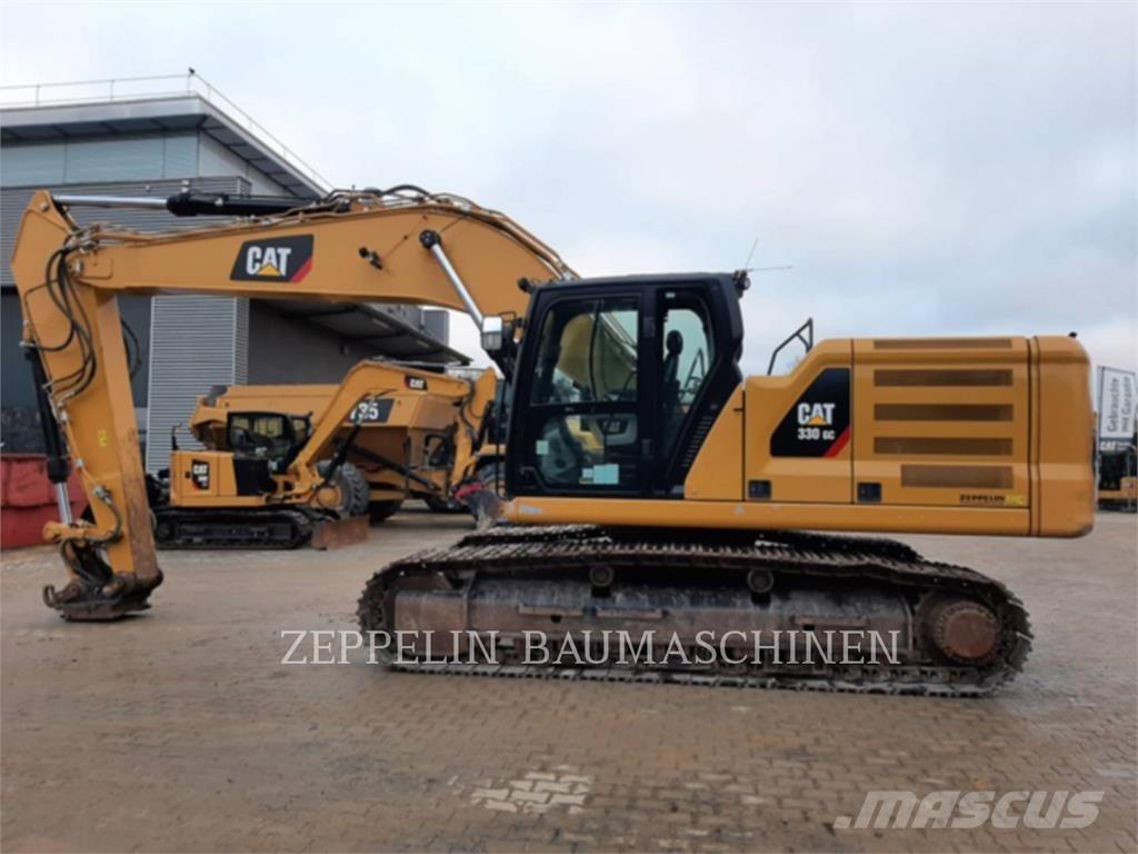 CAT 330GC Pelle sur chenilles