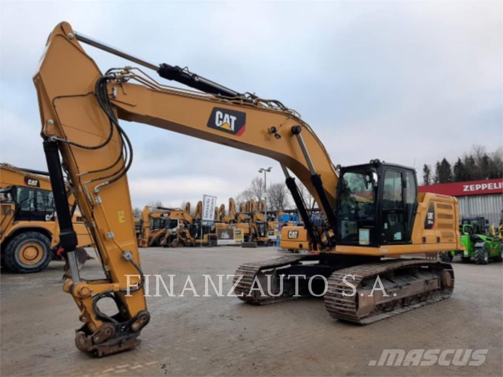 CAT 330GC Pelle sur chenilles