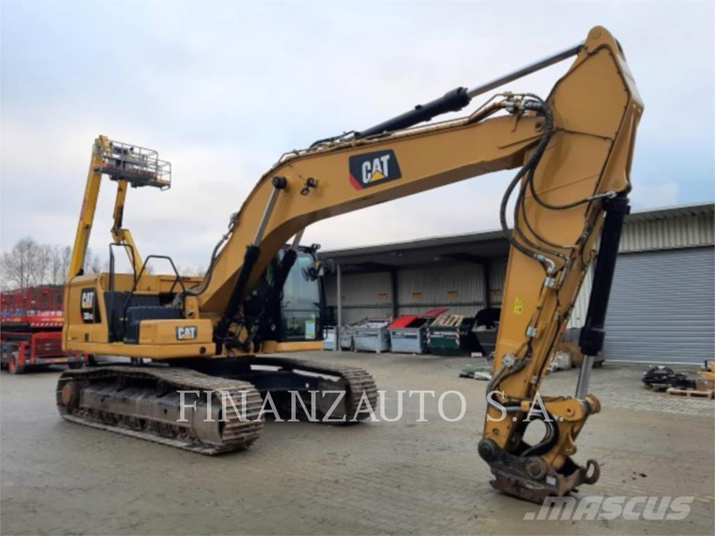 CAT 330GC Pelle sur chenilles