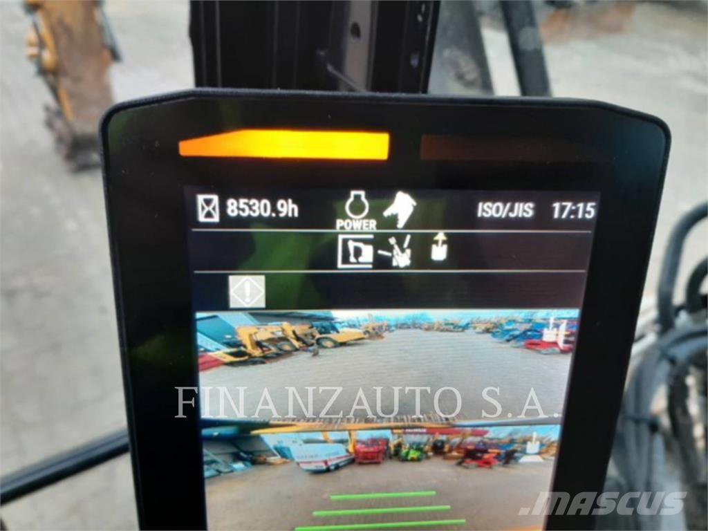 CAT 330GC Pelle sur chenilles