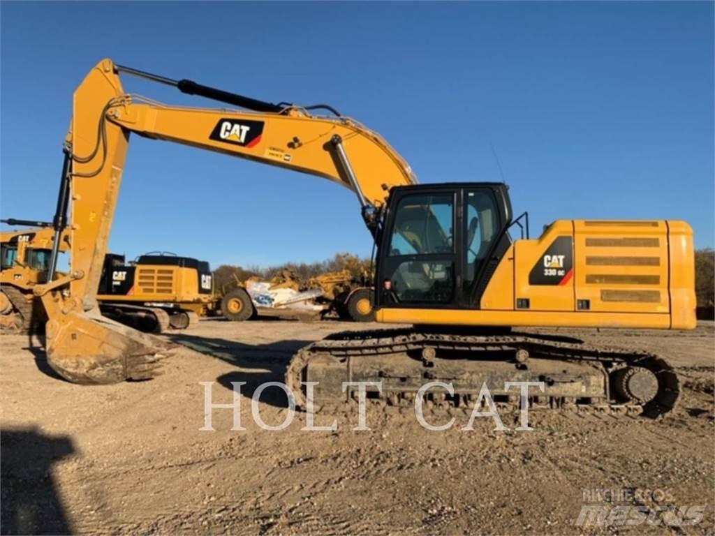 CAT 330GC Pelle sur chenilles