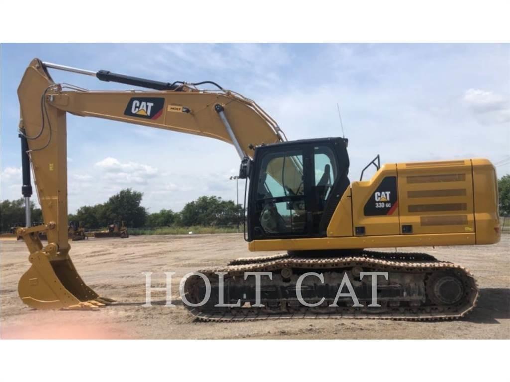 CAT 330GC Pelle sur chenilles