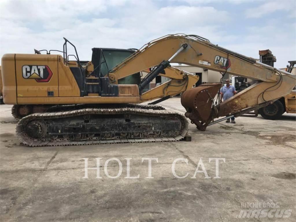 CAT 330GC Pelle sur chenilles