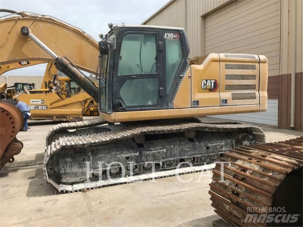 CAT 330GC Pelle sur chenilles