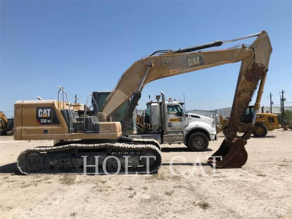 CAT 330GC Pelle sur chenilles