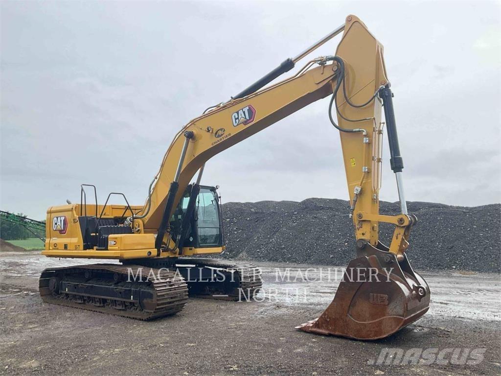 CAT 330GC PZ1+ Pelle sur chenilles