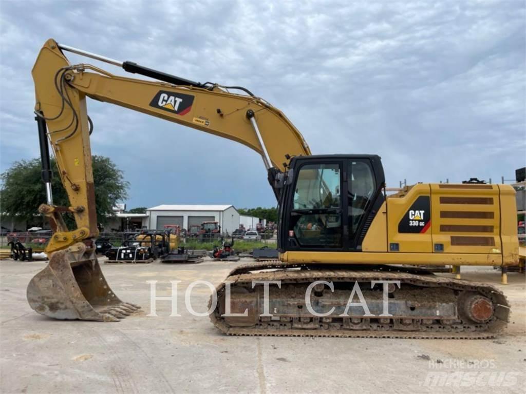 CAT 330GC TC Pelle sur chenilles