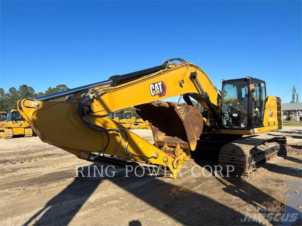 CAT 330GCTCQC Pelle sur chenilles
