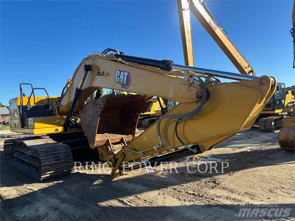 CAT 330GCTCQC Pelle sur chenilles
