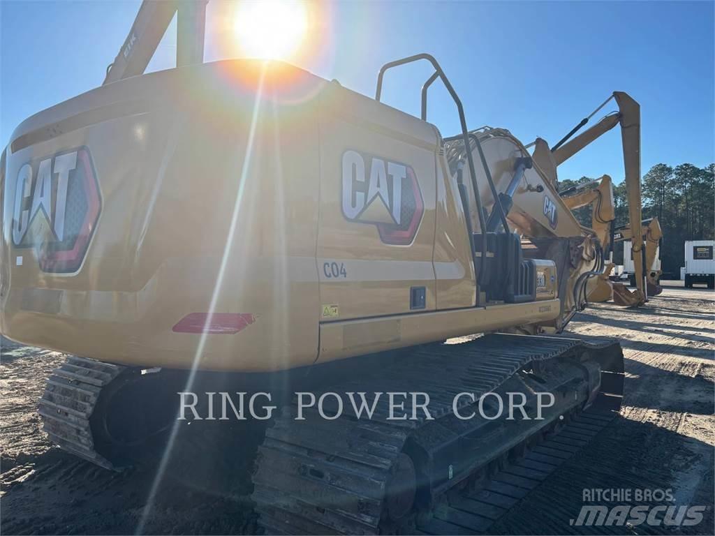 CAT 330GCTCQC Pelle sur chenilles