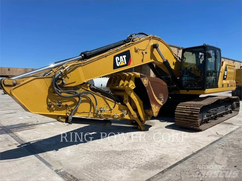 CAT 330HYDTHUM Pelle sur chenilles