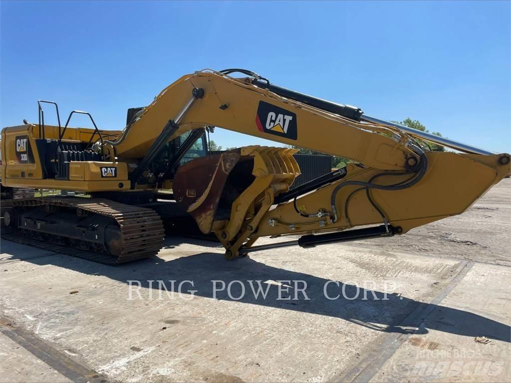 CAT 330HYDTHUM Pelle sur chenilles
