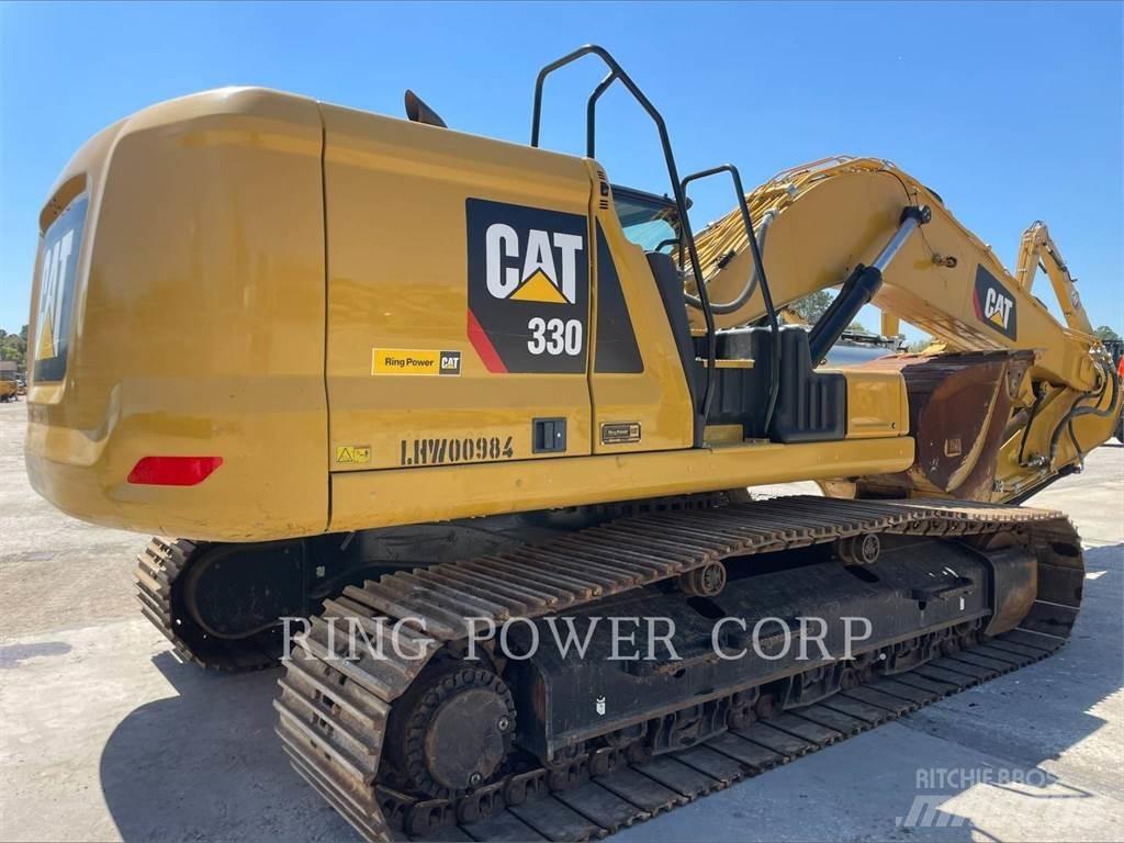CAT 330HYDTHUM Pelle sur chenilles