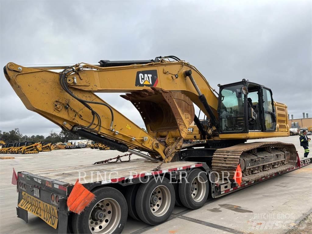 CAT 330HYDTHUM Pelle sur chenilles