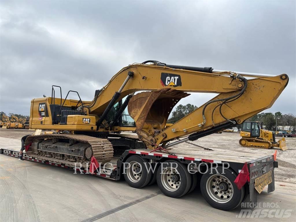 CAT 330HYDTHUM Pelle sur chenilles