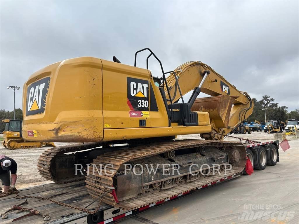 CAT 330HYDTHUM Pelle sur chenilles