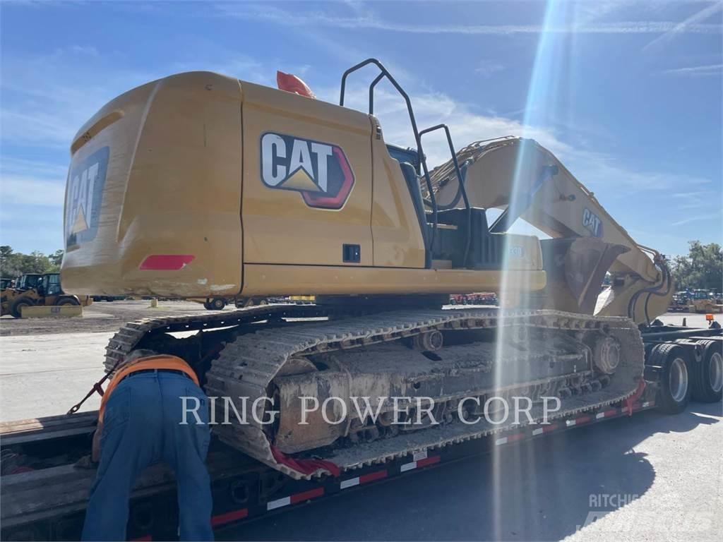 CAT 330HYDTHUM Pelle sur chenilles