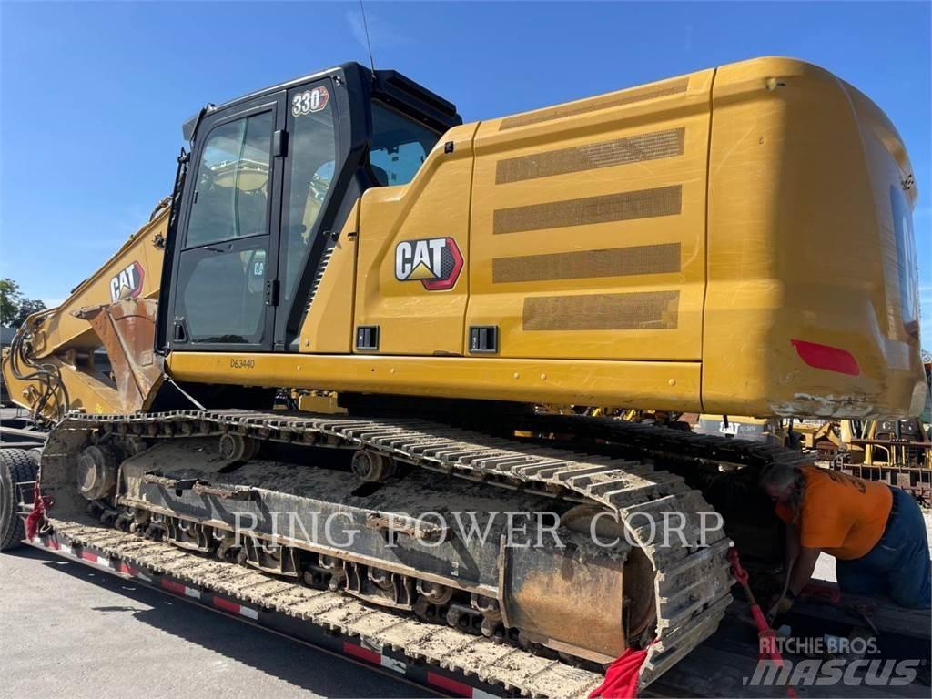 CAT 330HYDTHUM Pelle sur chenilles