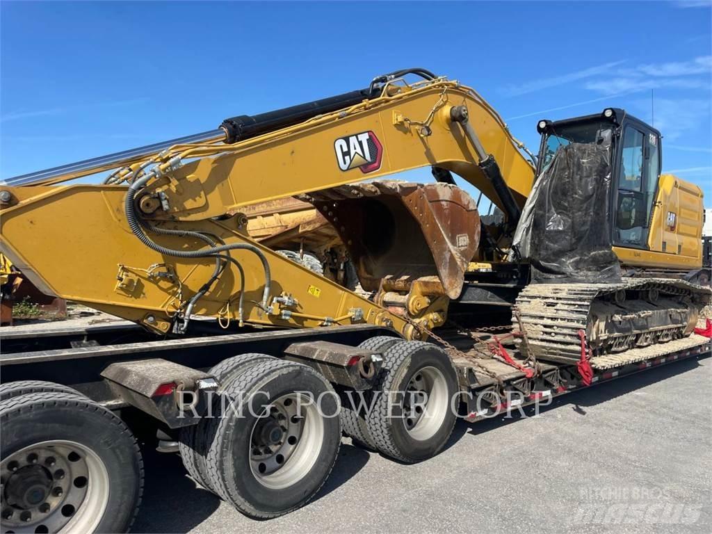 CAT 330HYDTHUM Pelle sur chenilles