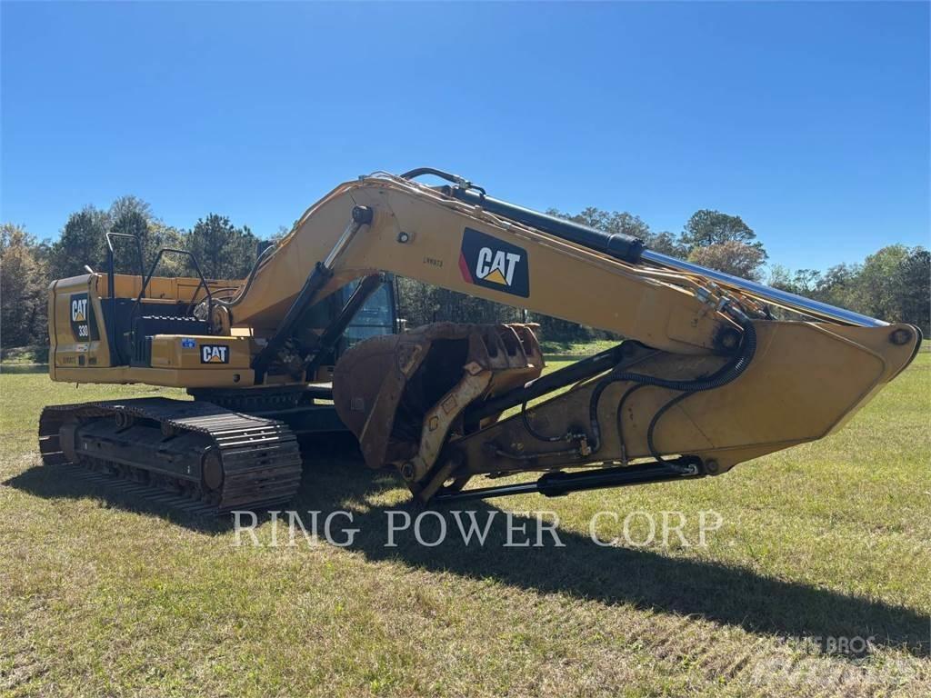 CAT 330HYDTHUM Pelle sur chenilles