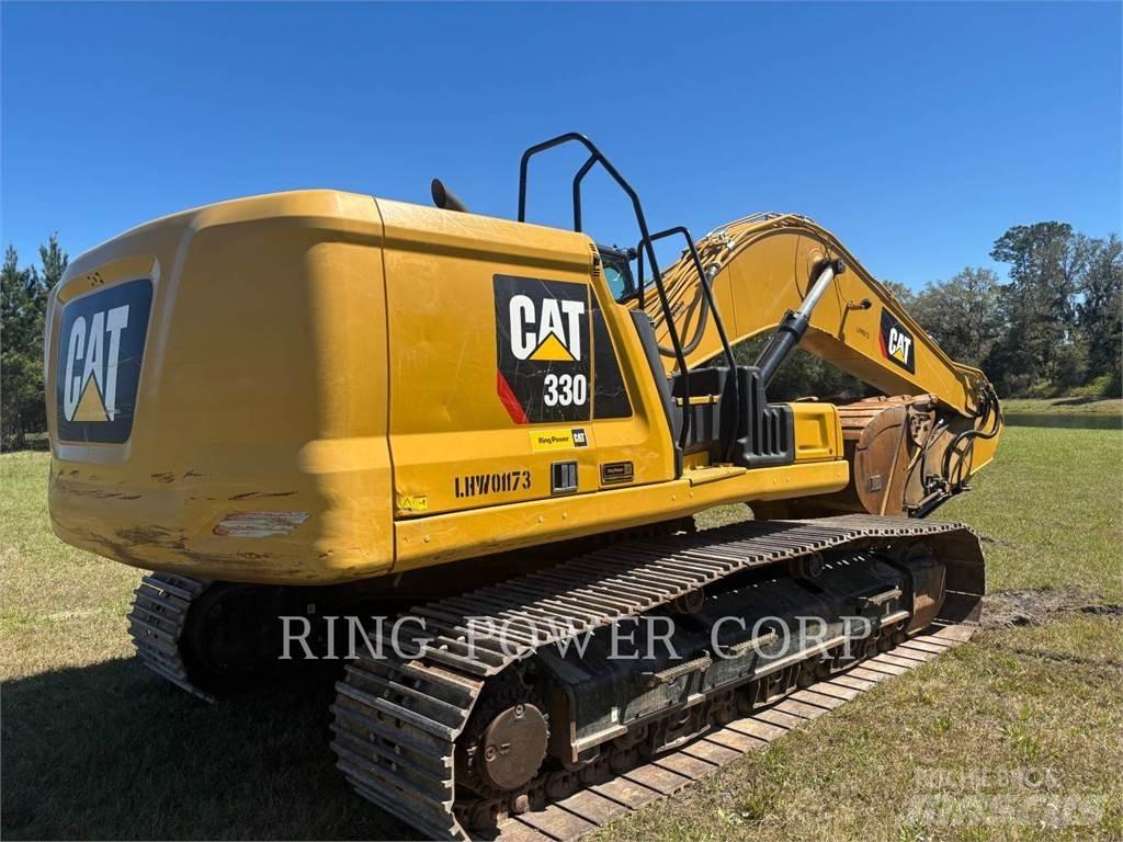 CAT 330HYDTHUM Pelle sur chenilles