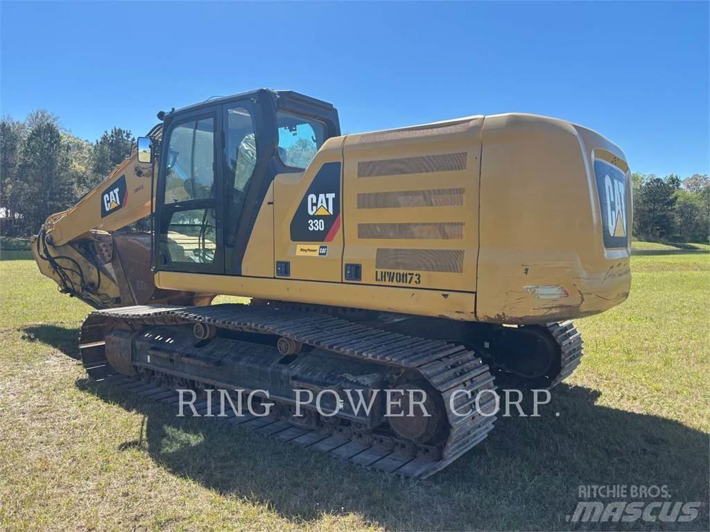 CAT 330HYDTHUM Pelle sur chenilles