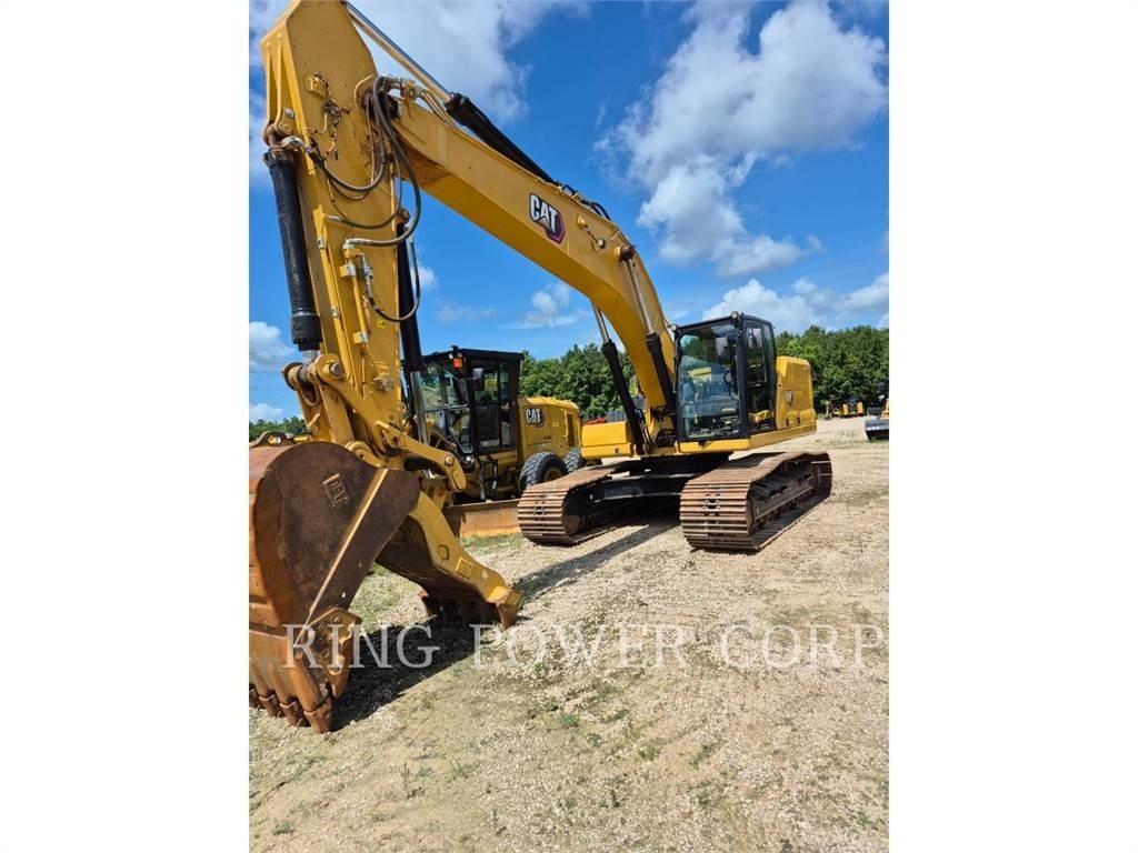 CAT 330HYDTHUM Pelle sur chenilles