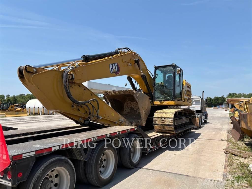 CAT 330HYDTHUM Pelle sur chenilles