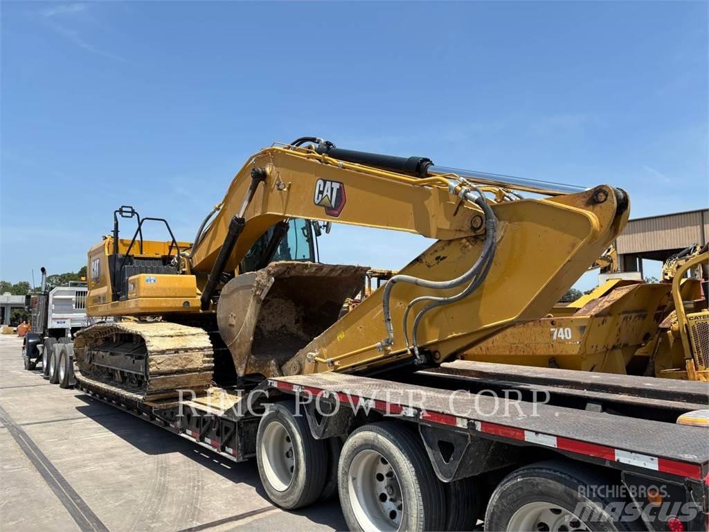 CAT 330HYDTHUM Pelle sur chenilles