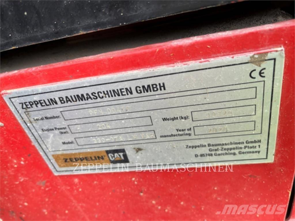 CAT 330OEM Pelle sur chenilles