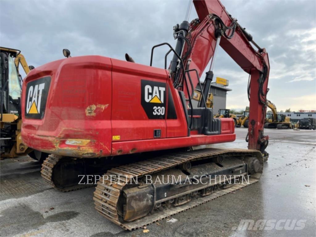 CAT 330OEM Pelle sur chenilles