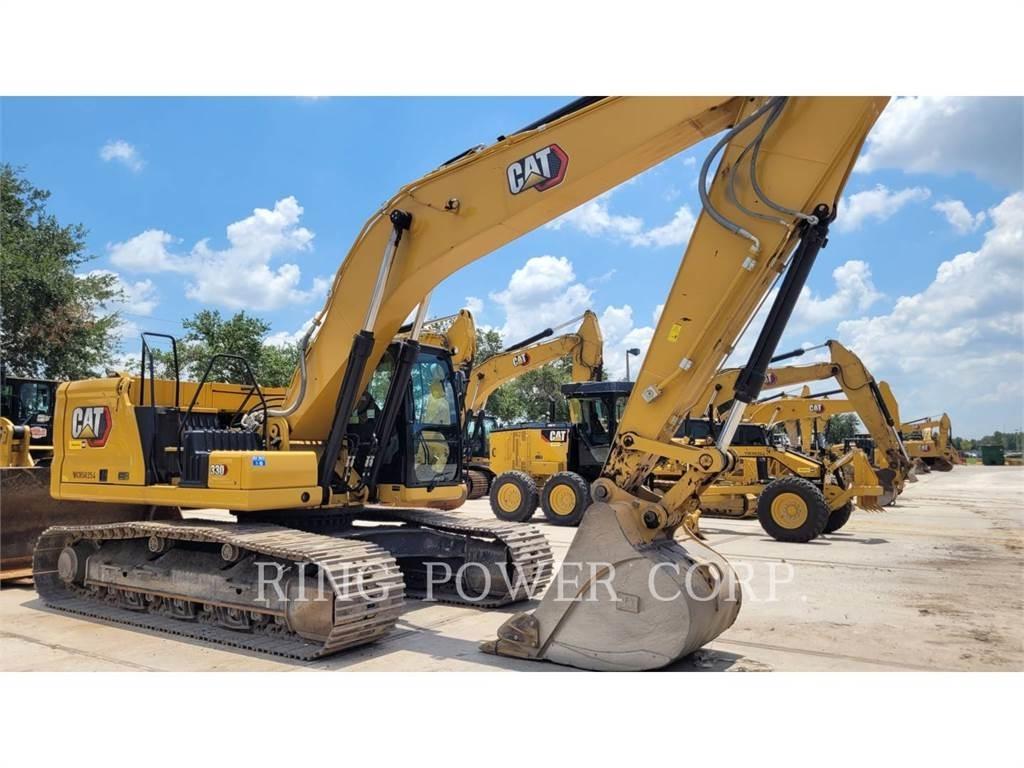CAT 330TC Pelle sur chenilles