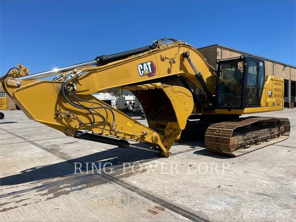 CAT 330TCQC Pelle sur chenilles