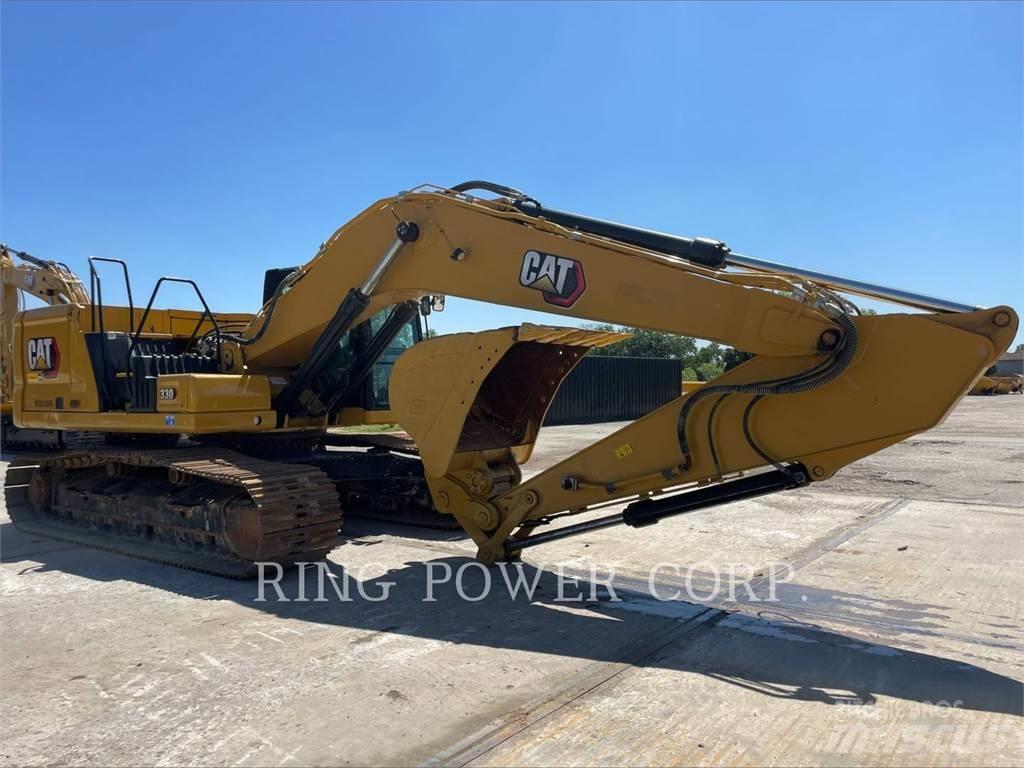 CAT 330TCQC Pelle sur chenilles