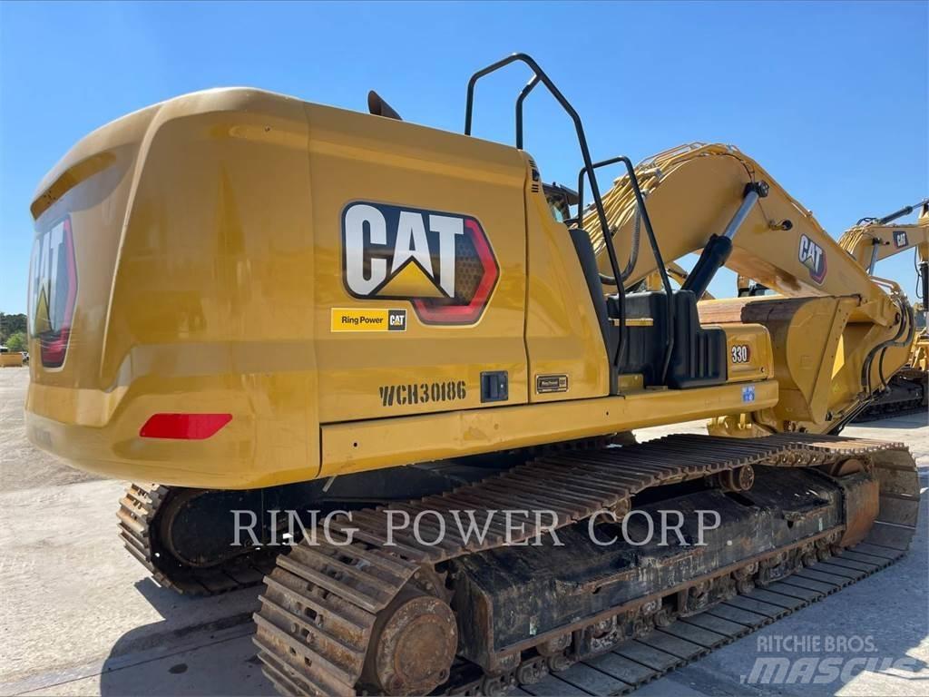 CAT 330TCQC Pelle sur chenilles