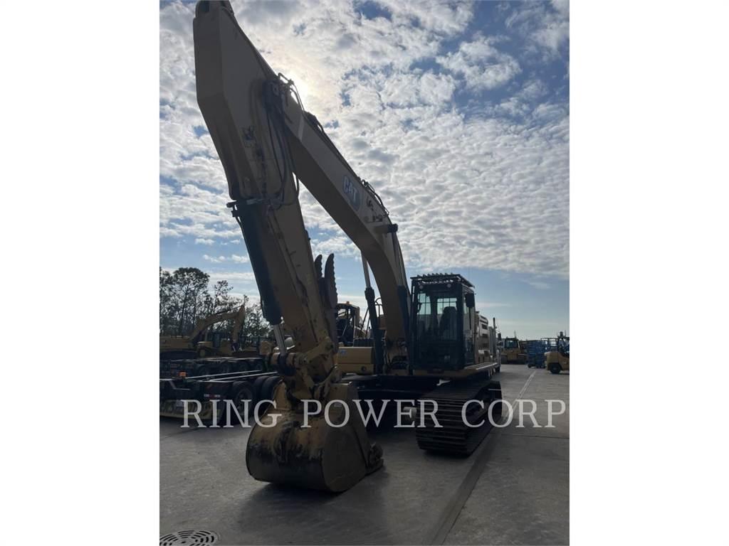 CAT 330THUMB Pelle sur chenilles