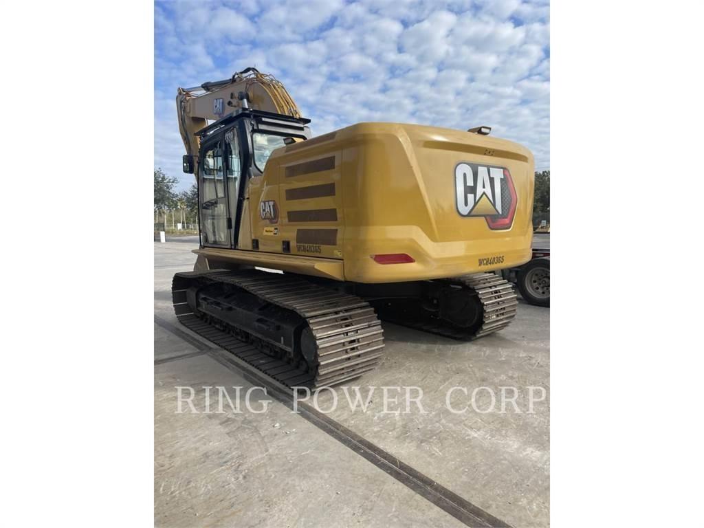 CAT 330THUMB Pelle sur chenilles