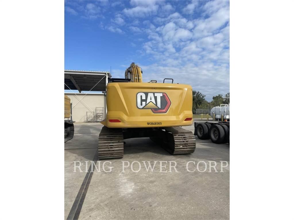 CAT 330THUMB Pelle sur chenilles