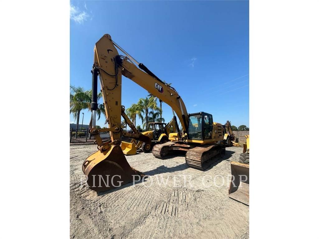 CAT 330THUMB Pelle sur chenilles