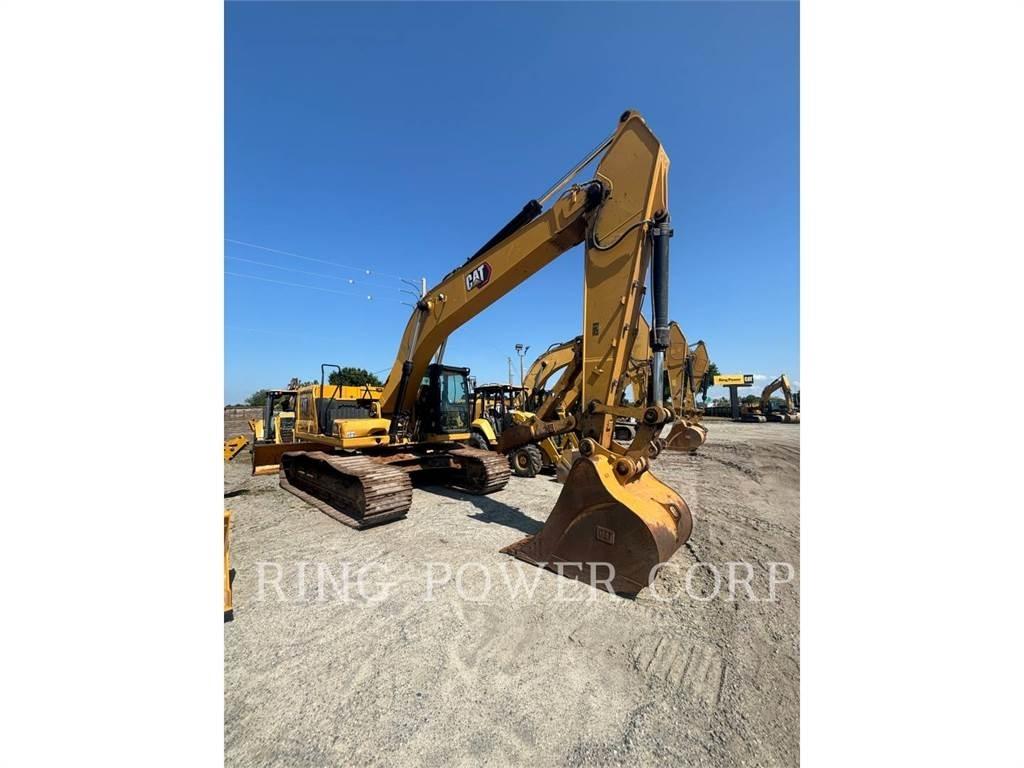 CAT 330THUMB Pelle sur chenilles