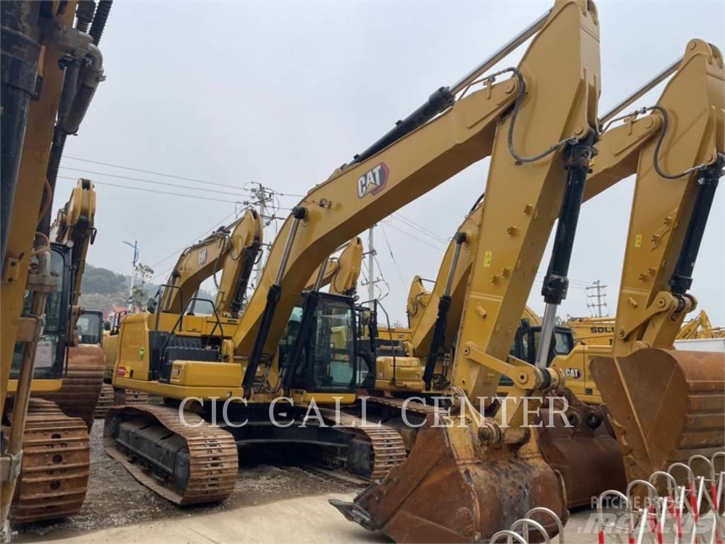 CAT 333-07 Pelle sur chenilles